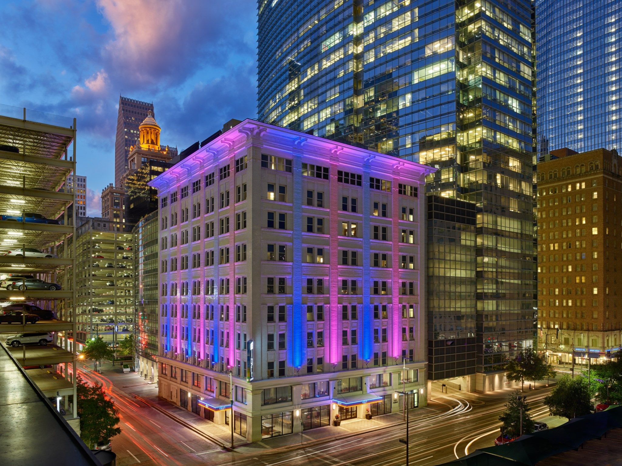 Downtown Houston Hotels Aloft